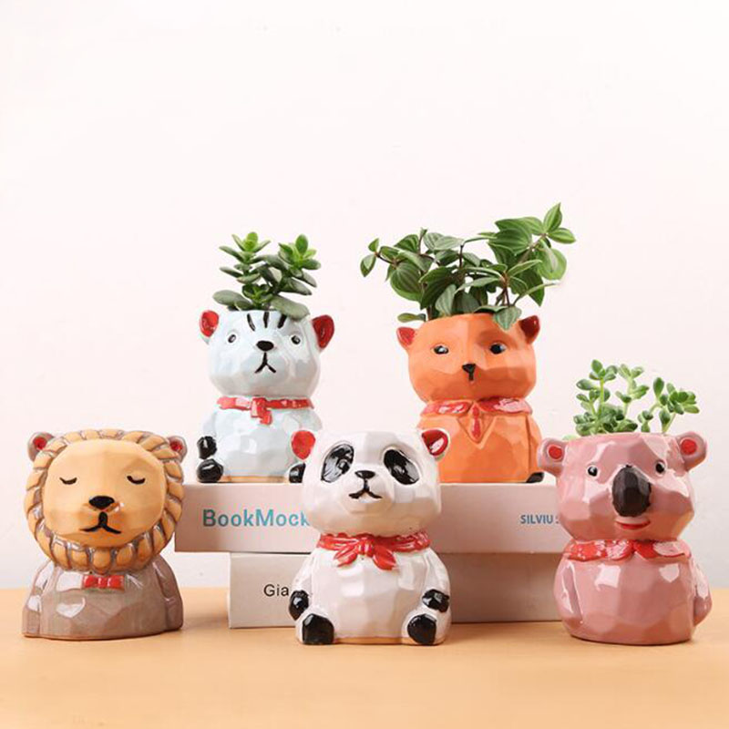 Bonsai Garden Europe - Creative Cartoon Animal Fleshy Plant Pot