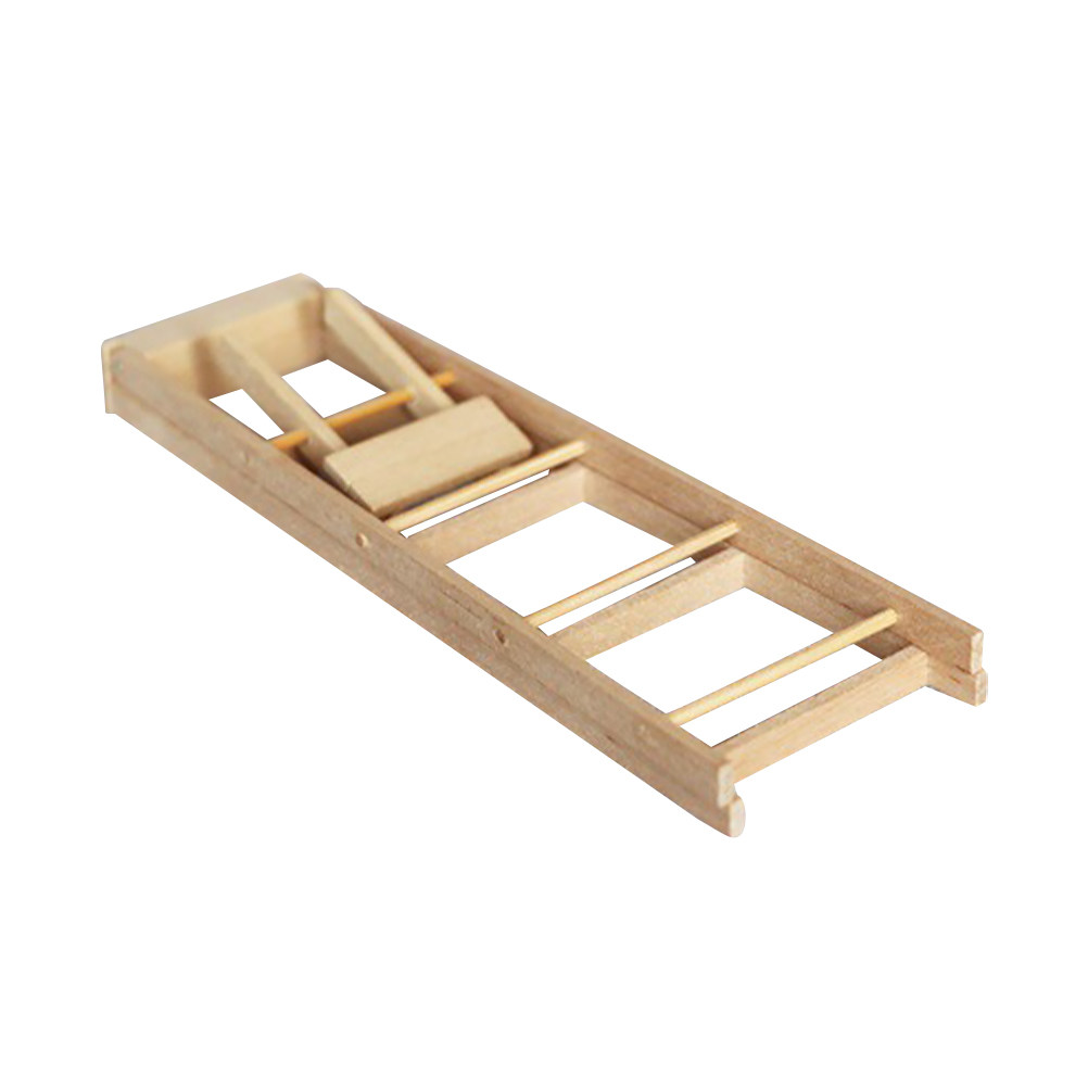 Bonsai Garden Europe - Miniature Wooden Ladder Simulation Decor Mini