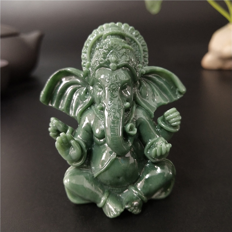 Bonsai Garden Zen - Lord Ganesha Statue Buddha Elephant God