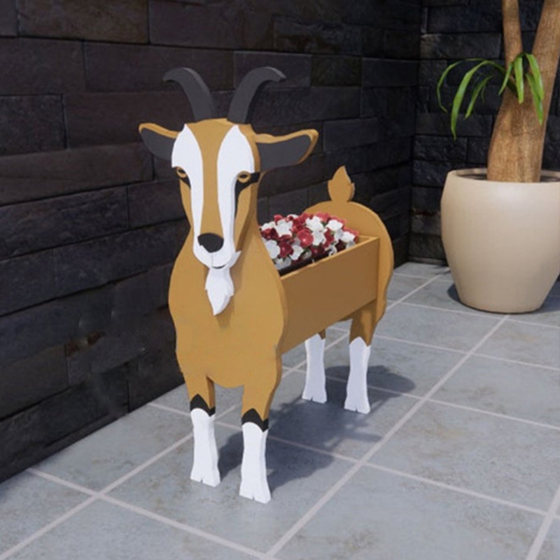 DIY Dog Planter Garden Flower  - Bonsai Tree Zen Garden ulasan dan harga