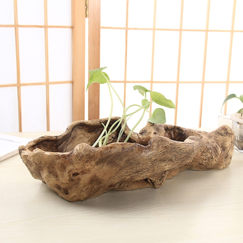 Pastoral Retro Landscape Flowe - Bonsai Tree Zen Garden ulasan dan harga