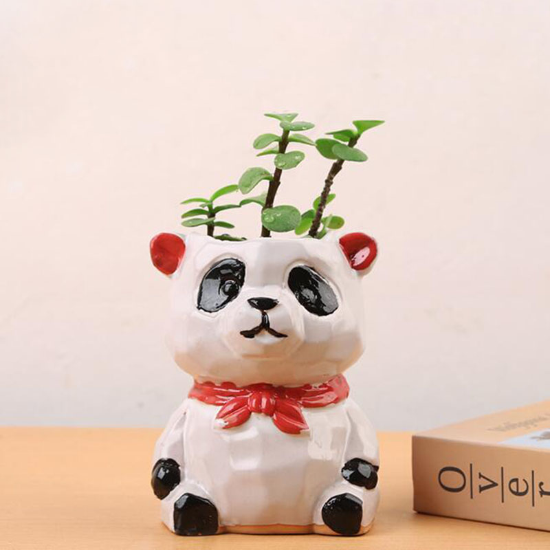 Creative Cartoon Animal Fleshy - Bonsai Garden Europe ulasan dan harga