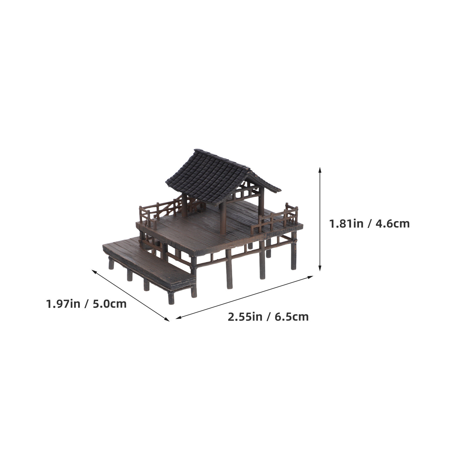 Intricately Crafted Miniature  - Bonsai Garden Shop ulasan dan harga