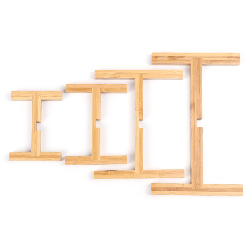Wood Flowerpot Holder Floor-St - Bonsai Garden Display ulasan dan harga
