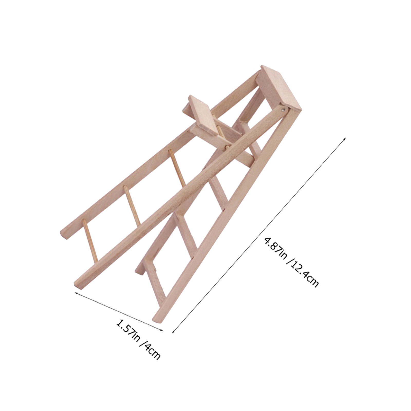 Miniature Wooden Ladder Simula - Bonsai Garden Europe ulasan dan harga