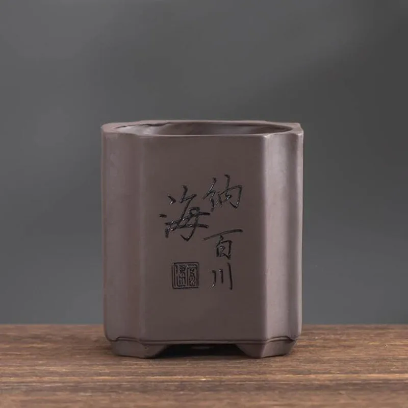 Chinese Style Purple Clay Bons - Bonsai Garden Europe ulasan dan harga