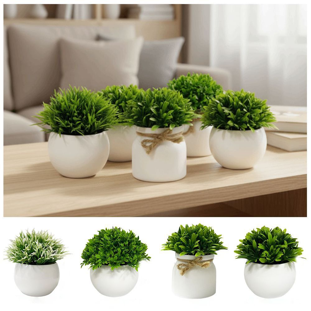 with Pot Artificial Plants Out - Bonsai Garden Zen ulasan dan harga