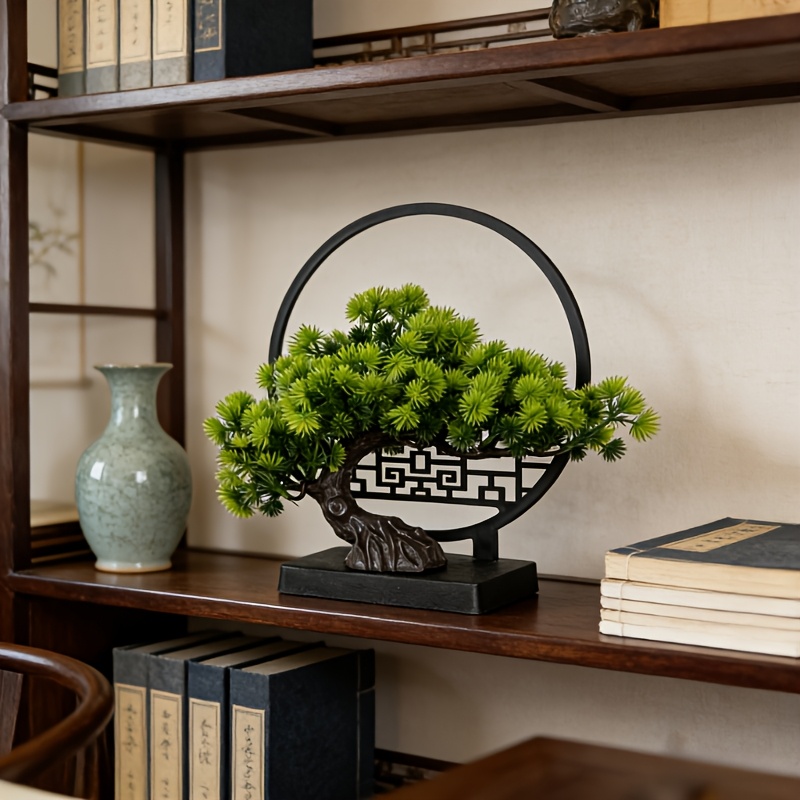 Artificial Pine Bonsai - Perfe - Bonsai Tree Zen Garden ulasan dan harga