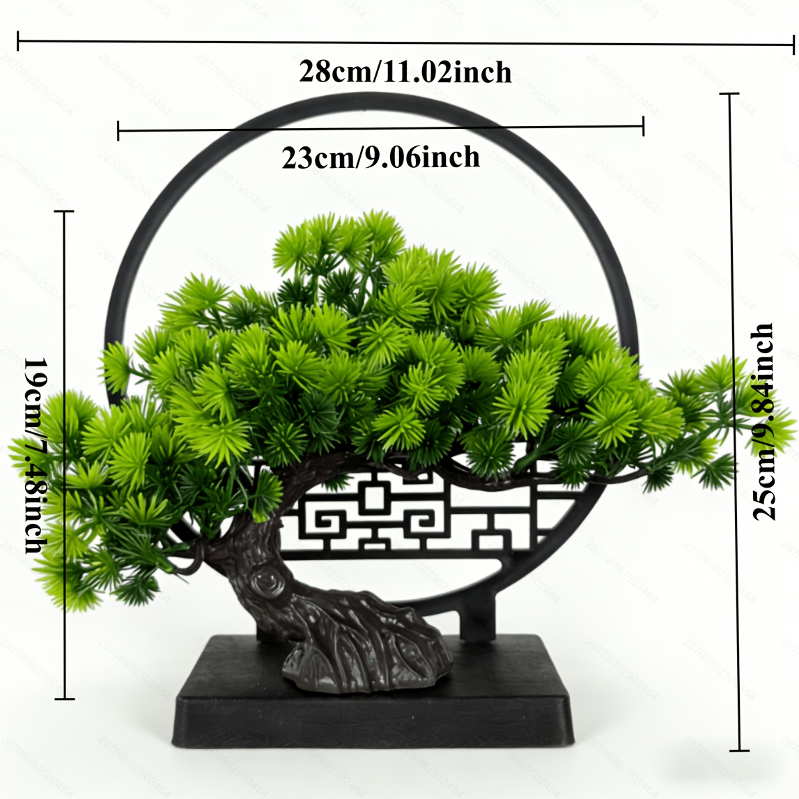Artificial Pine Bonsai - Perfe - Bonsai Tree Zen Garden ulasan dan harga