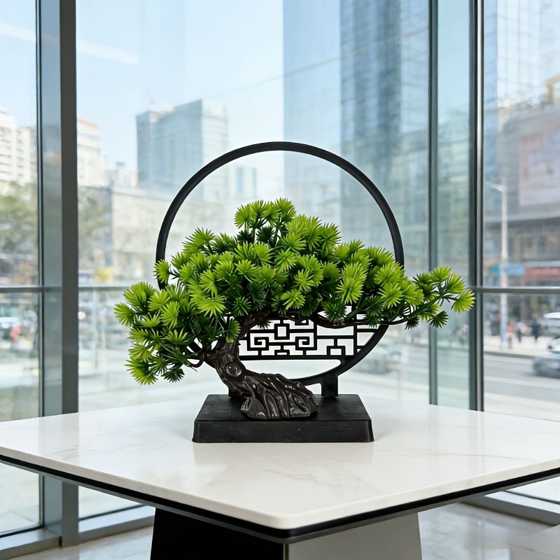 Artificial Pine Bonsai - Perfe - Bonsai Tree Zen Garden ulasan dan harga