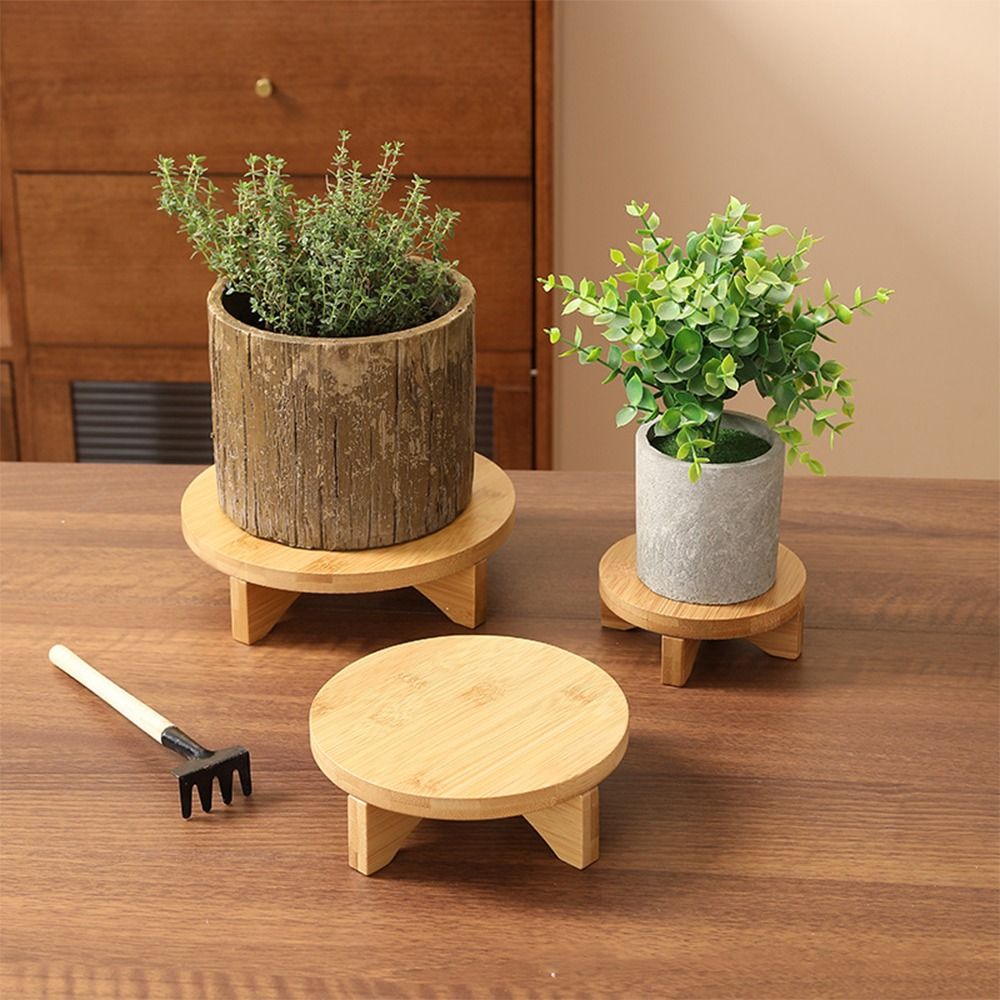 Wooden Bonsai Display Stand Fl - Bonsai Garden Display ulasan dan harga