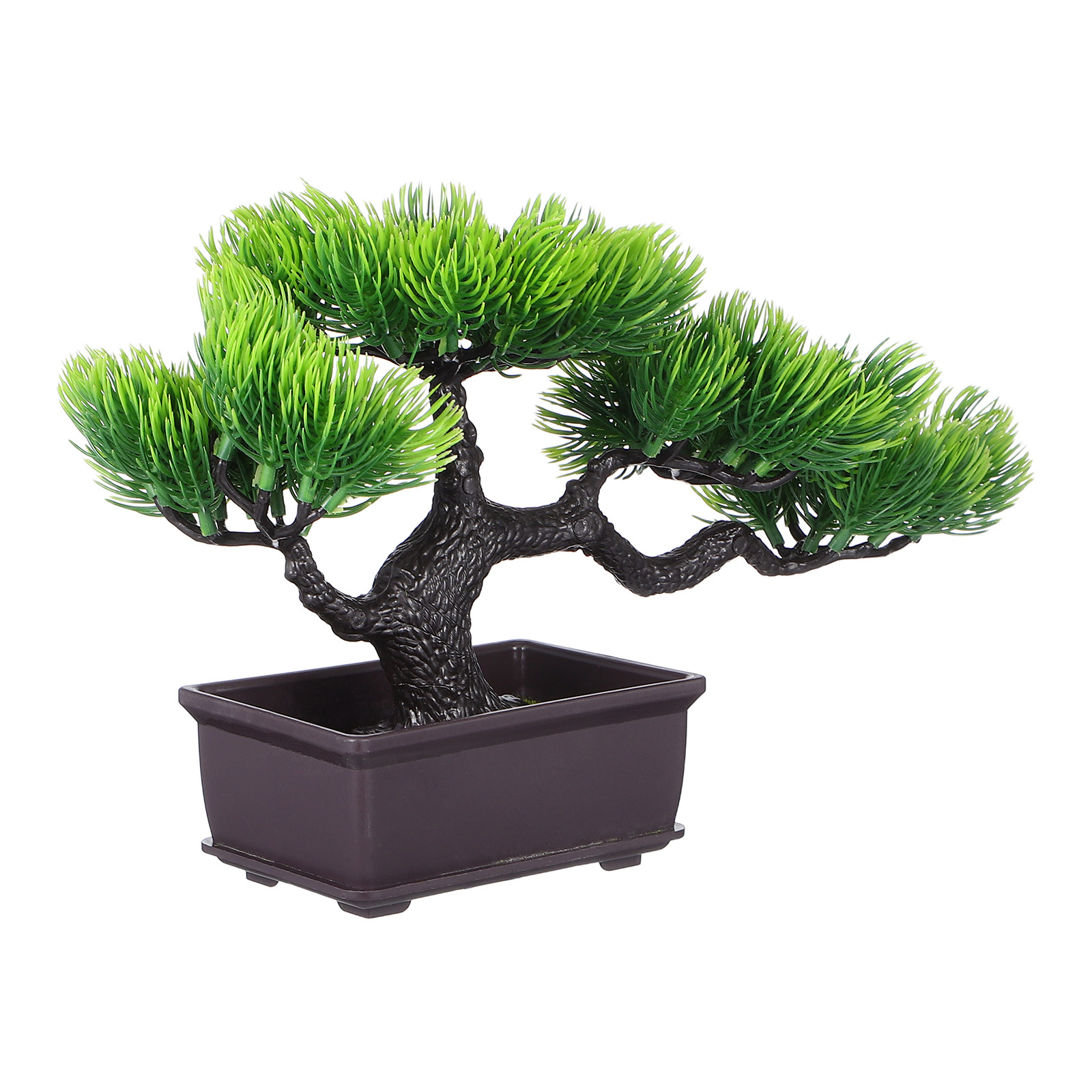 Artificial Bonsai Potted Faux  - Bonsai Tree Zen Garden ulasan dan harga