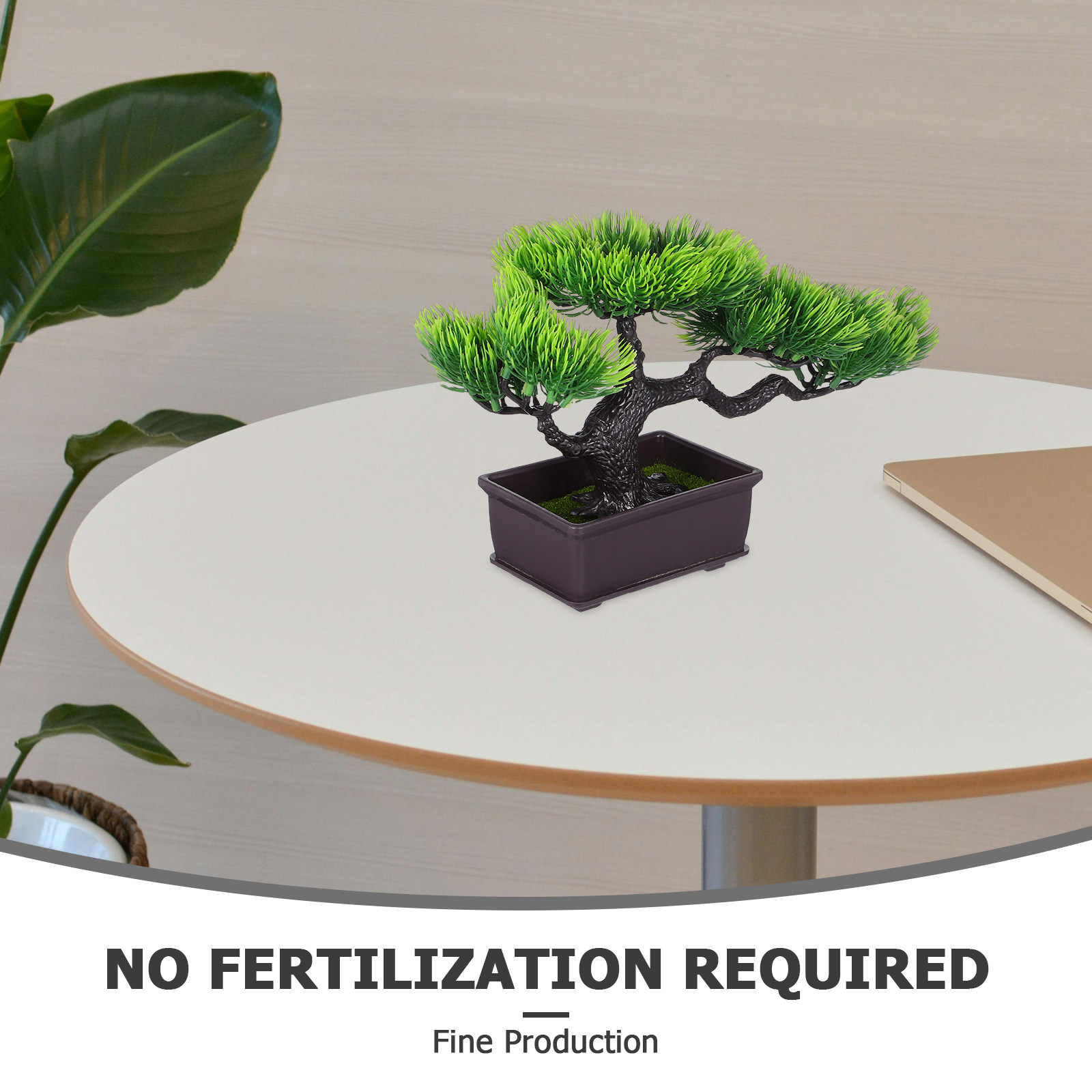 Artificial Bonsai Potted Faux  - Bonsai Tree Zen Garden ulasan dan harga