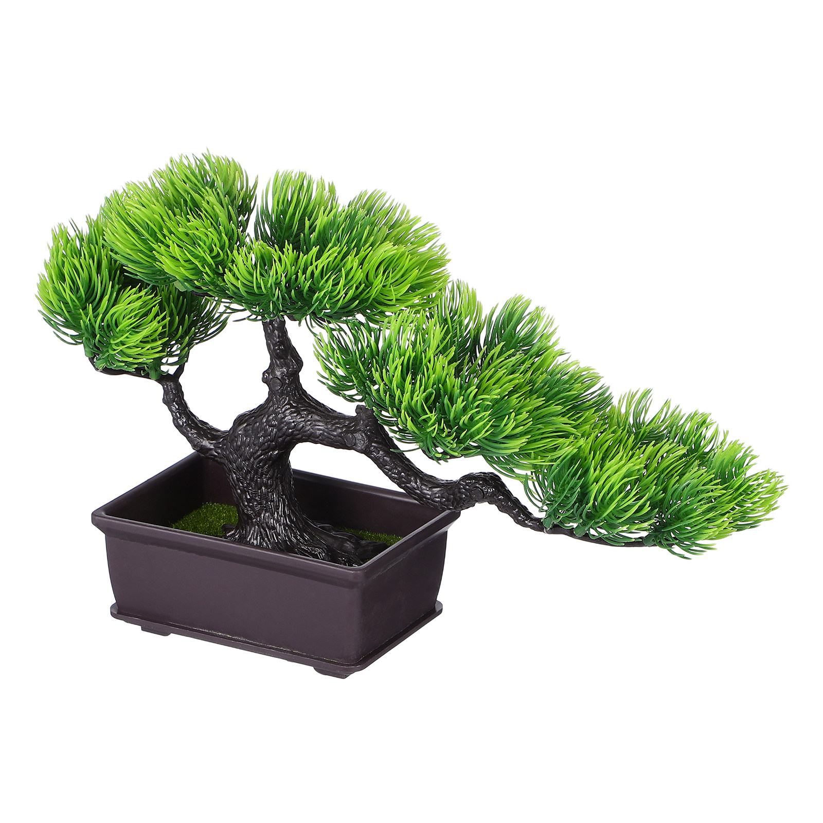 Artificial Bonsai Potted Faux  - Bonsai Tree Zen Garden ulasan dan harga