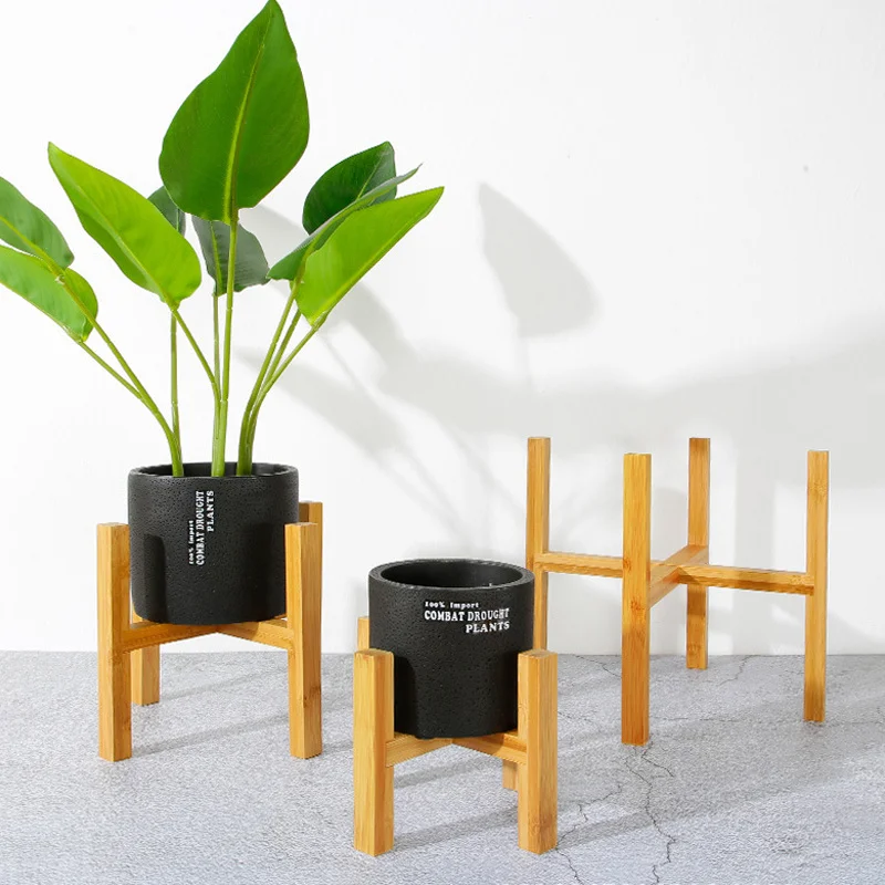 Plant Flower Pot Stand Small D - Bonsai Garden Display ulasan dan harga