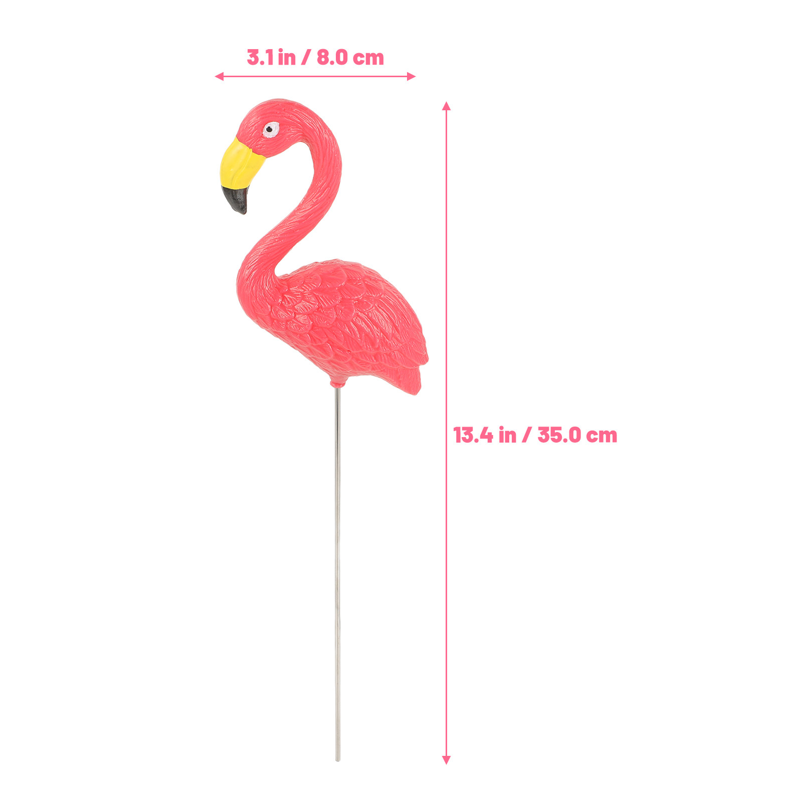 Resin Flamingo Garden Ornament - Bonsai Garden Shop ulasan dan harga