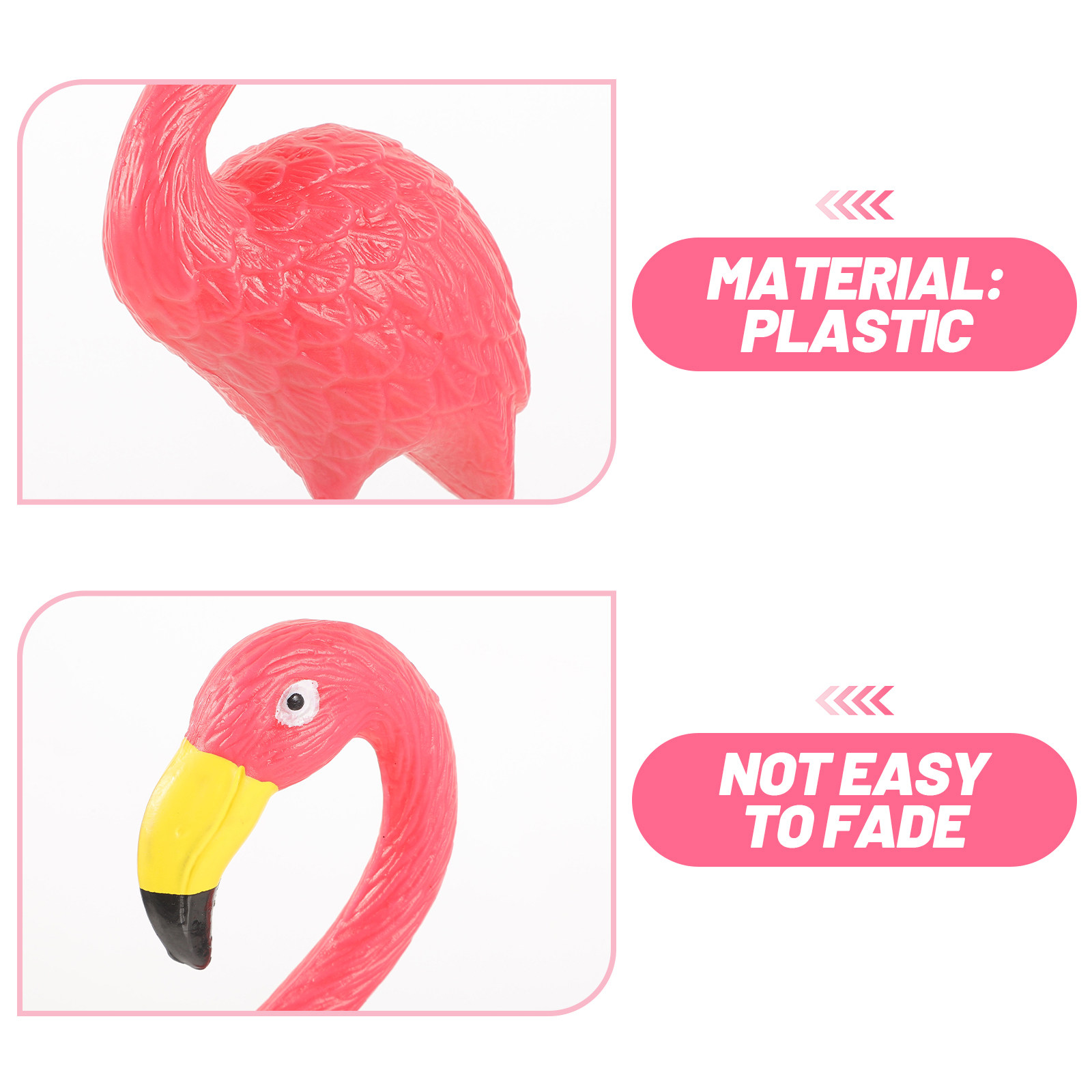 Resin Flamingo Garden Ornament - Bonsai Garden Shop ulasan dan harga