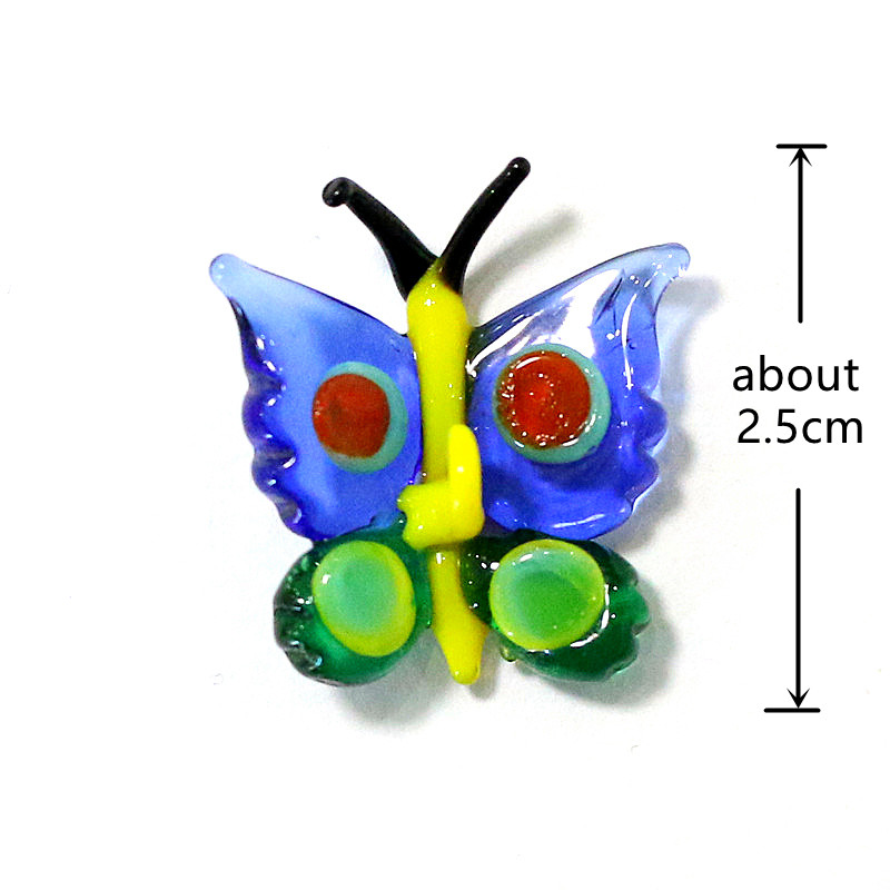 Mini Glass Butterfly Pendant C - Bonsai Garden Europe ulasan dan harga
