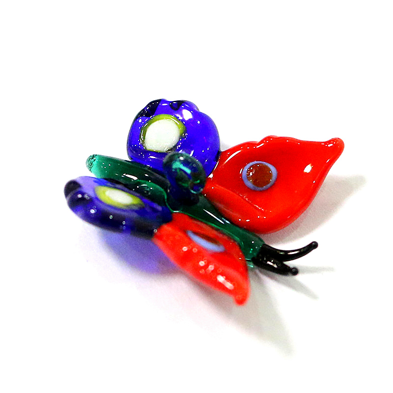 Mini Glass Butterfly Pendant C - Bonsai Garden Europe ulasan dan harga