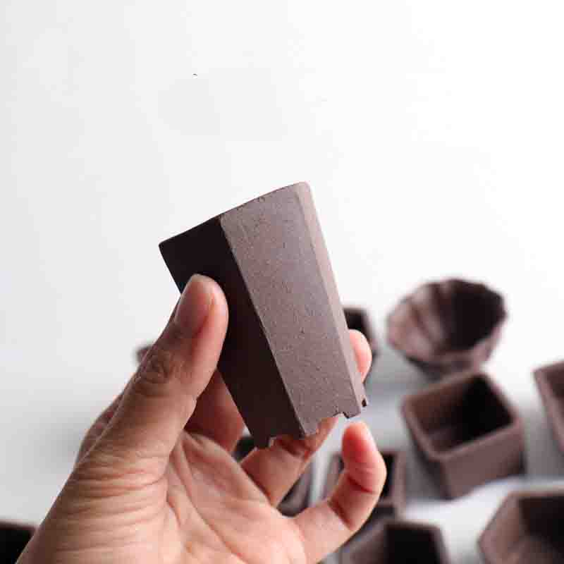 Yixing Purple Sand Flower Pot  - Bonsai Tree Zen Garden ulasan dan harga