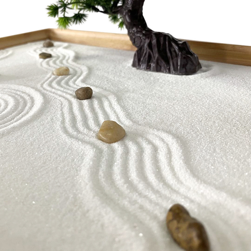 Japanese Zen Garden for Desk W - Bonsai Tree Zen Garden ulasan dan harga