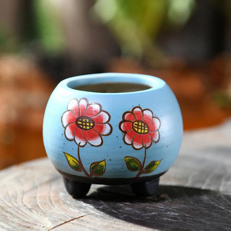 6 Pcs/Set Porcelain Handpainte - Bonsai Garden Europe ulasan dan harga