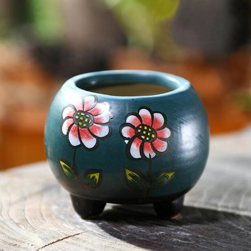 6 Pcs/Set Porcelain Handpainte - Bonsai Garden Europe ulasan dan harga