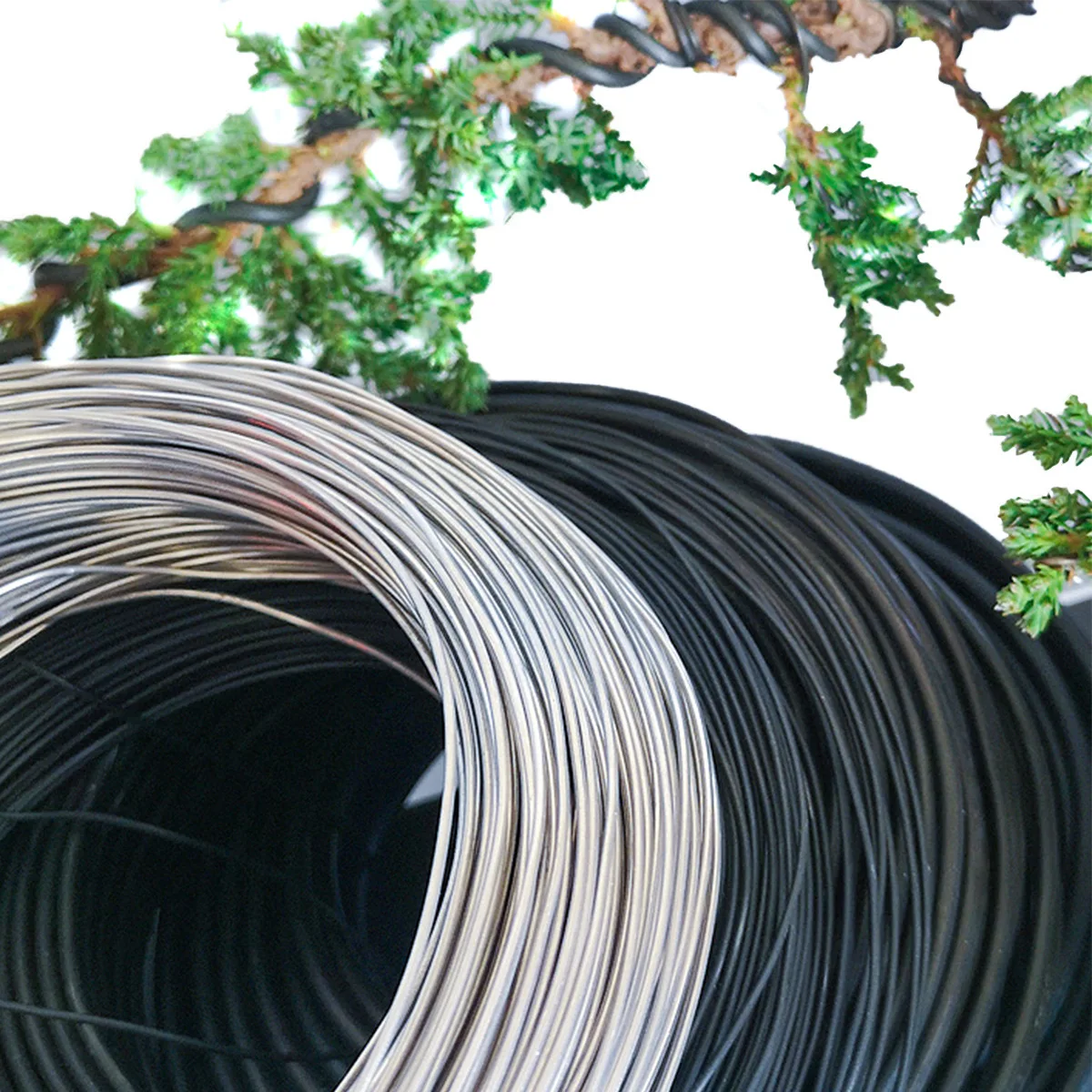 4 Rolls Bonsai Wire Set Anodiz - Bonsai Zen Garden Set ulasan dan harga