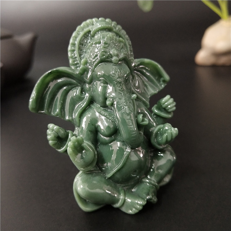 Lord Ganesha Statue Buddha Ele - Bonsai Garden Zen ulasan dan harga
