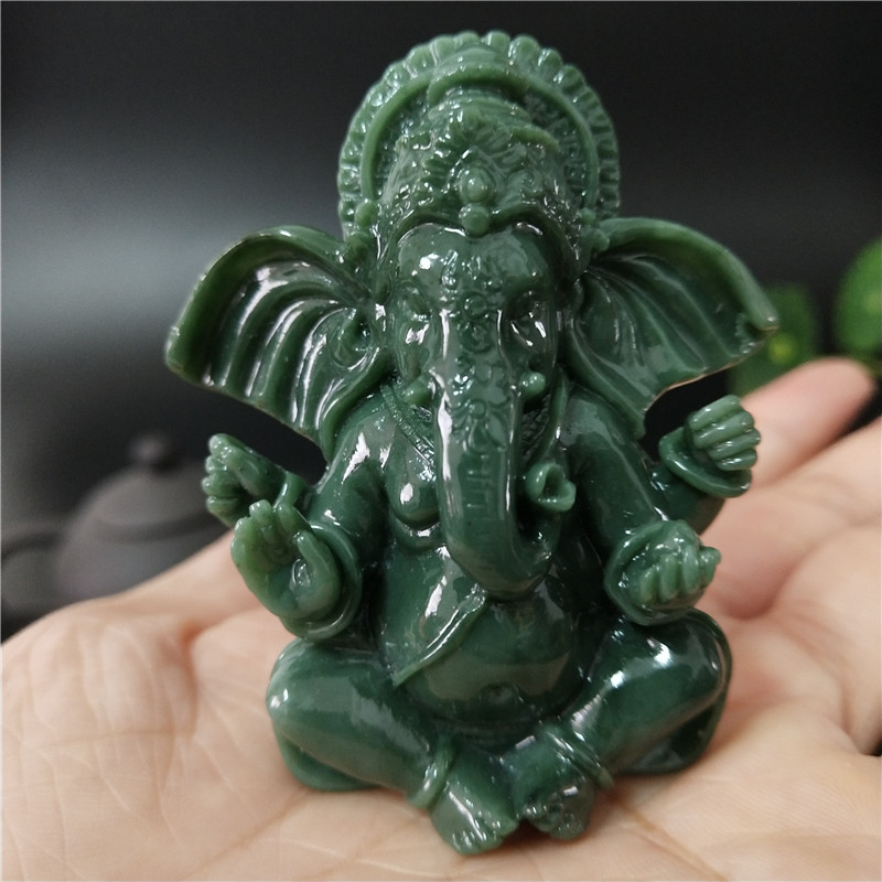 Lord Ganesha Statue Buddha Ele - Bonsai Garden Zen ulasan dan harga