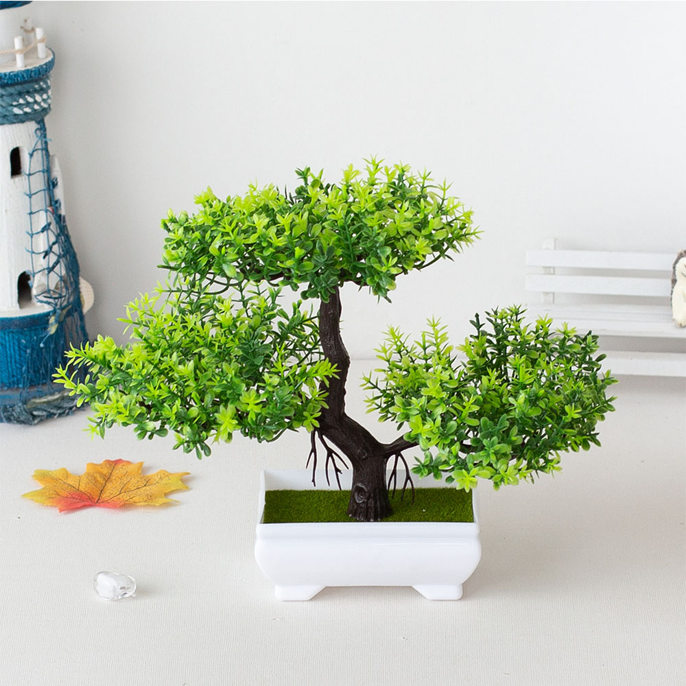 Artificial Plants Decoration P - Bonsai Tree Zen Garden ulasan dan harga