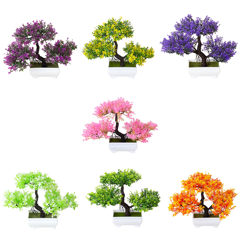 Artificial Plants Decoration P - Bonsai Tree Zen Garden ulasan dan harga