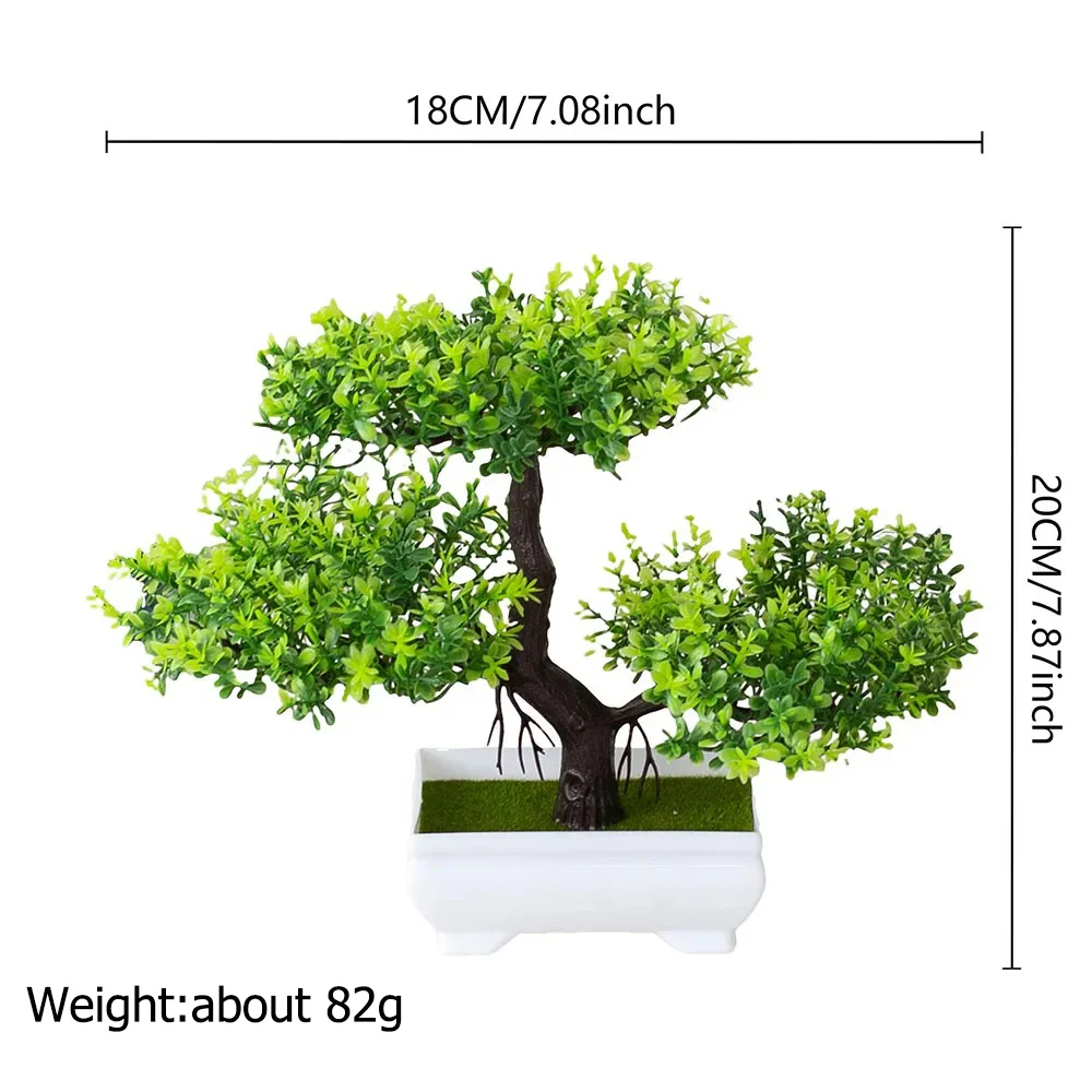 Artificial Plants Decoration P - Bonsai Tree Zen Garden ulasan dan harga