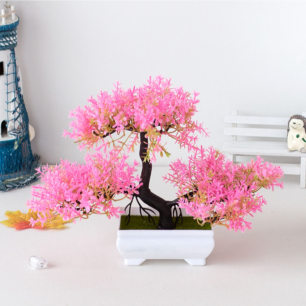 Artificial Plants Decoration P - Bonsai Tree Zen Garden ulasan dan harga