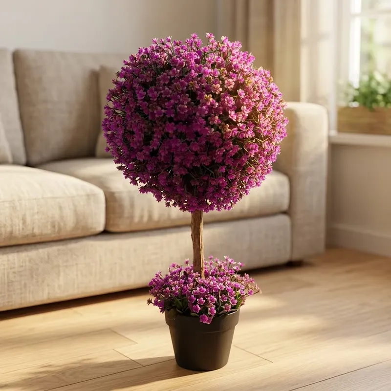 Artificial Bonsai Tree Potted  - Bonsai Tree Zen Garden ulasan dan harga