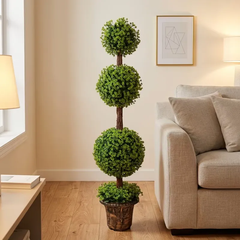 Artificial Bonsai Tree Potted  - Bonsai Tree Zen Garden ulasan dan harga
