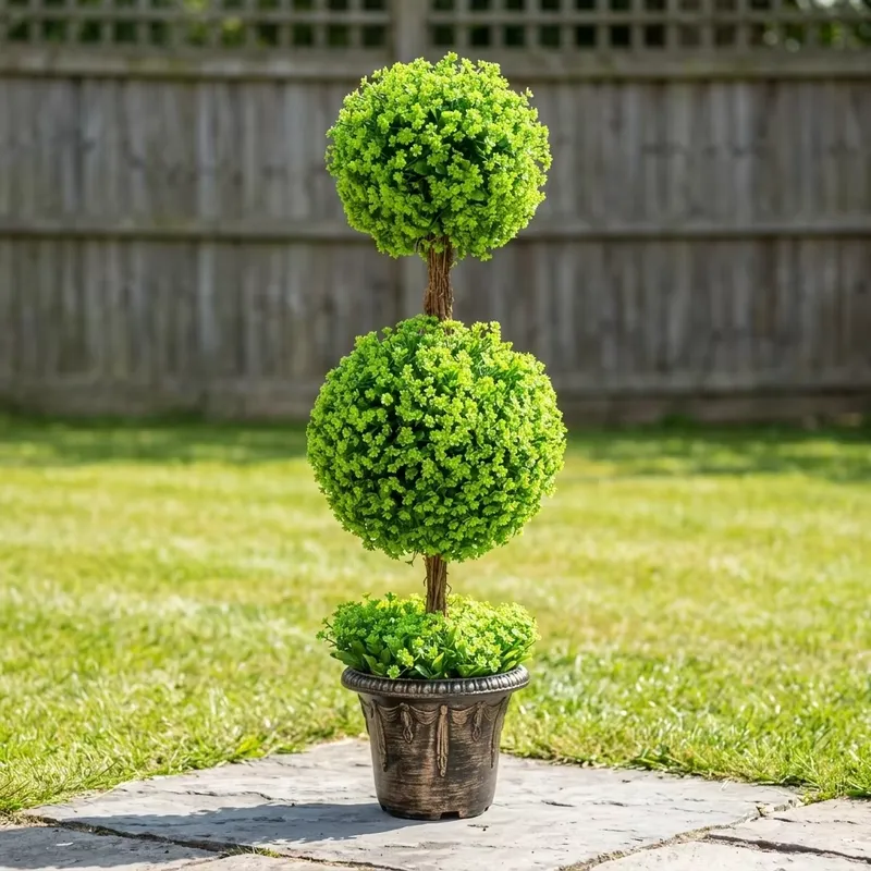 Artificial Bonsai Tree Potted  - Bonsai Tree Zen Garden ulasan dan harga