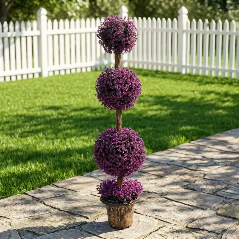 Artificial Bonsai Tree Potted  - Bonsai Tree Zen Garden ulasan dan harga