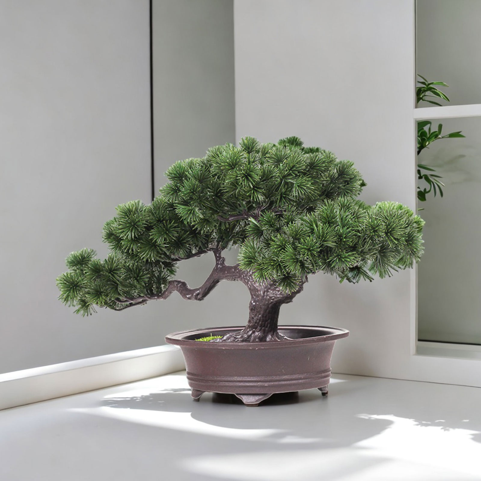 Artificial Bonsai Fake Tree Po - Bonsai Tree Zen Garden ulasan dan harga