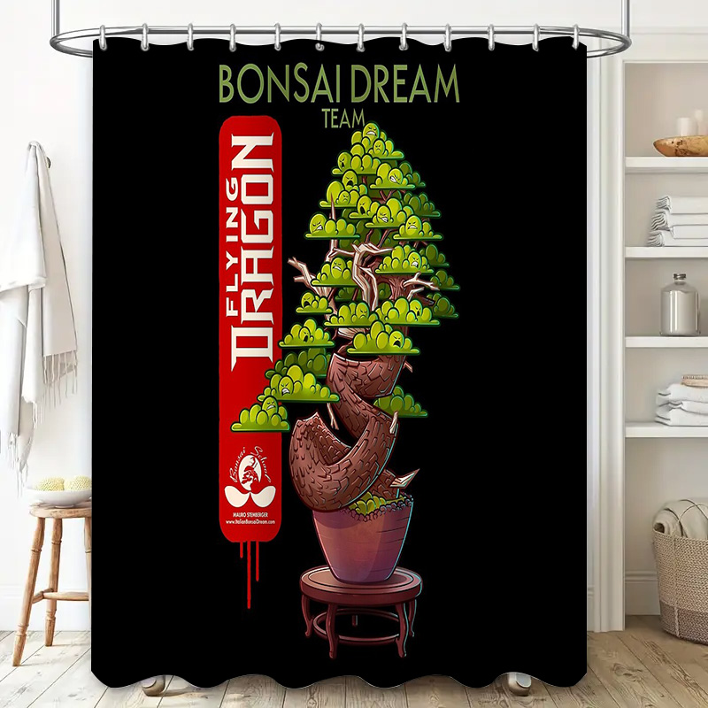 Japanese Bonsai Tree Shower Cu - Bonsai Tree Zen Garden ulasan dan harga
