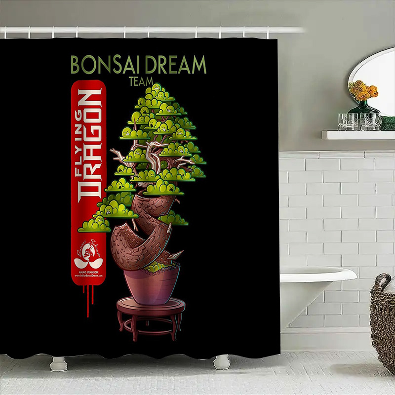 Japanese Bonsai Tree Shower Cu - Bonsai Tree Zen Garden ulasan dan harga