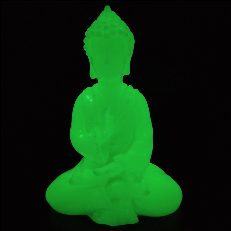 Glowing Meditation Buddha Stat - Bonsai Garden Zen ulasan dan harga