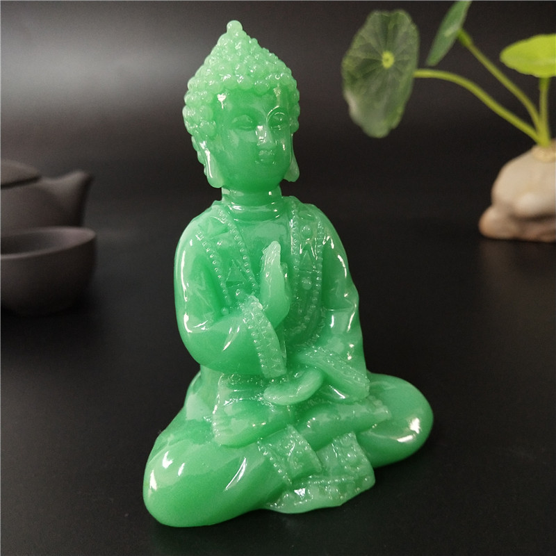 Glowing Meditation Buddha Stat - Bonsai Garden Zen ulasan dan harga