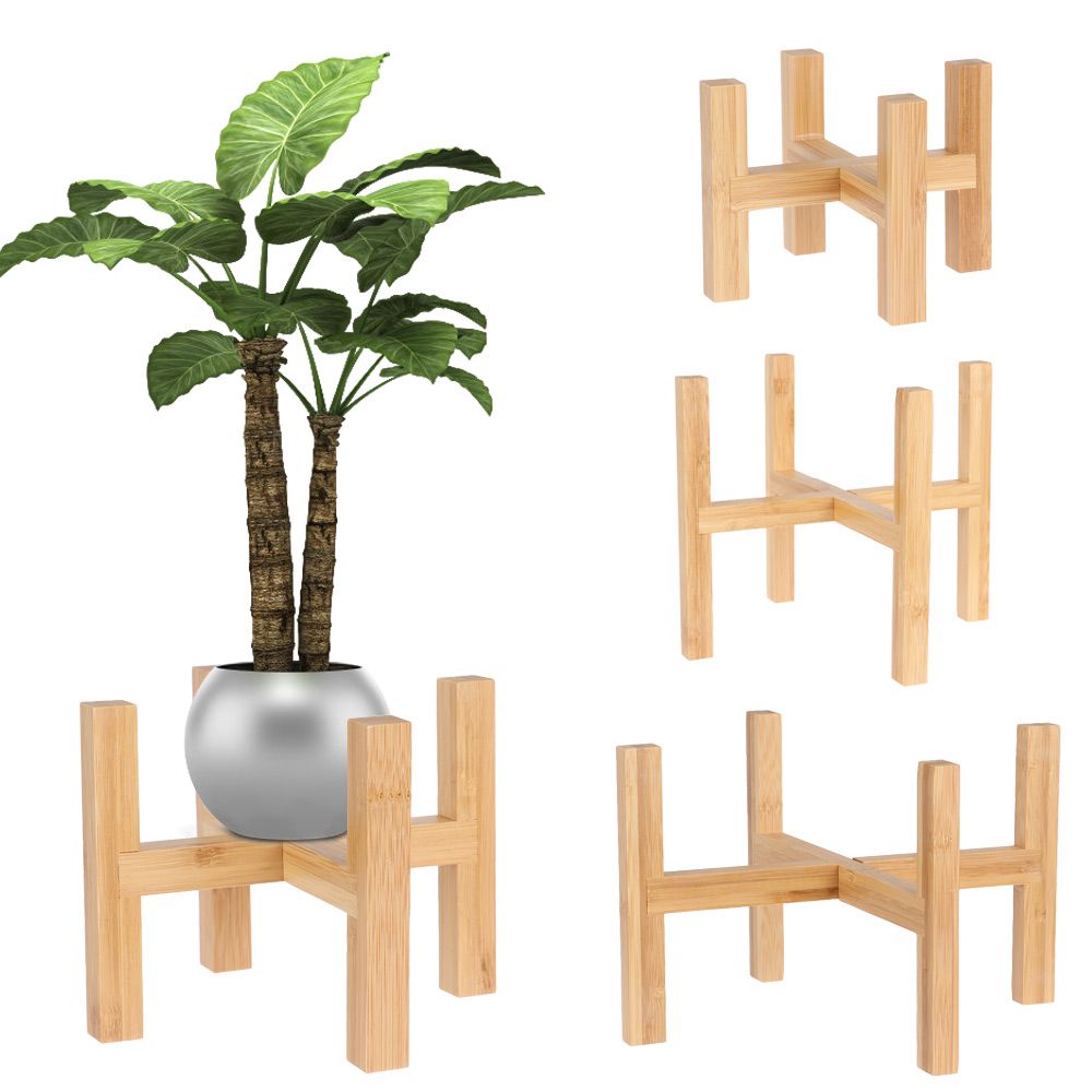 Bonsai Display Stand Bamboo Tr - Bonsai Garden Display ulasan dan harga