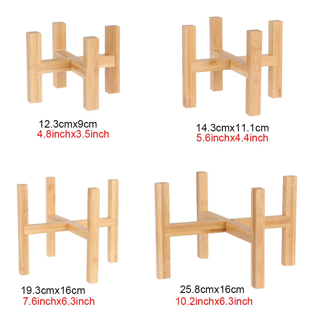 Bonsai Display Stand Bamboo Tr - Bonsai Garden Display ulasan dan harga