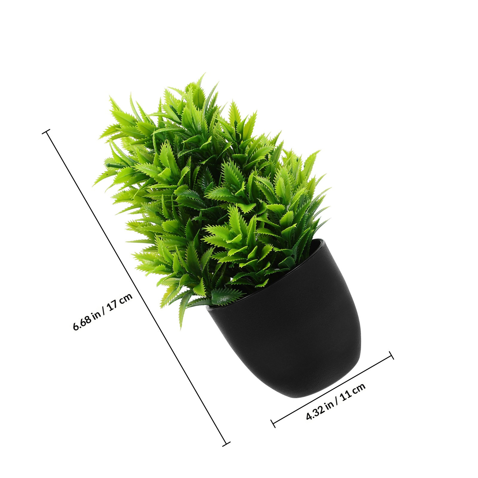 4Pcs Realistic Artificial Bons - Bonsai Garden Display ulasan dan harga