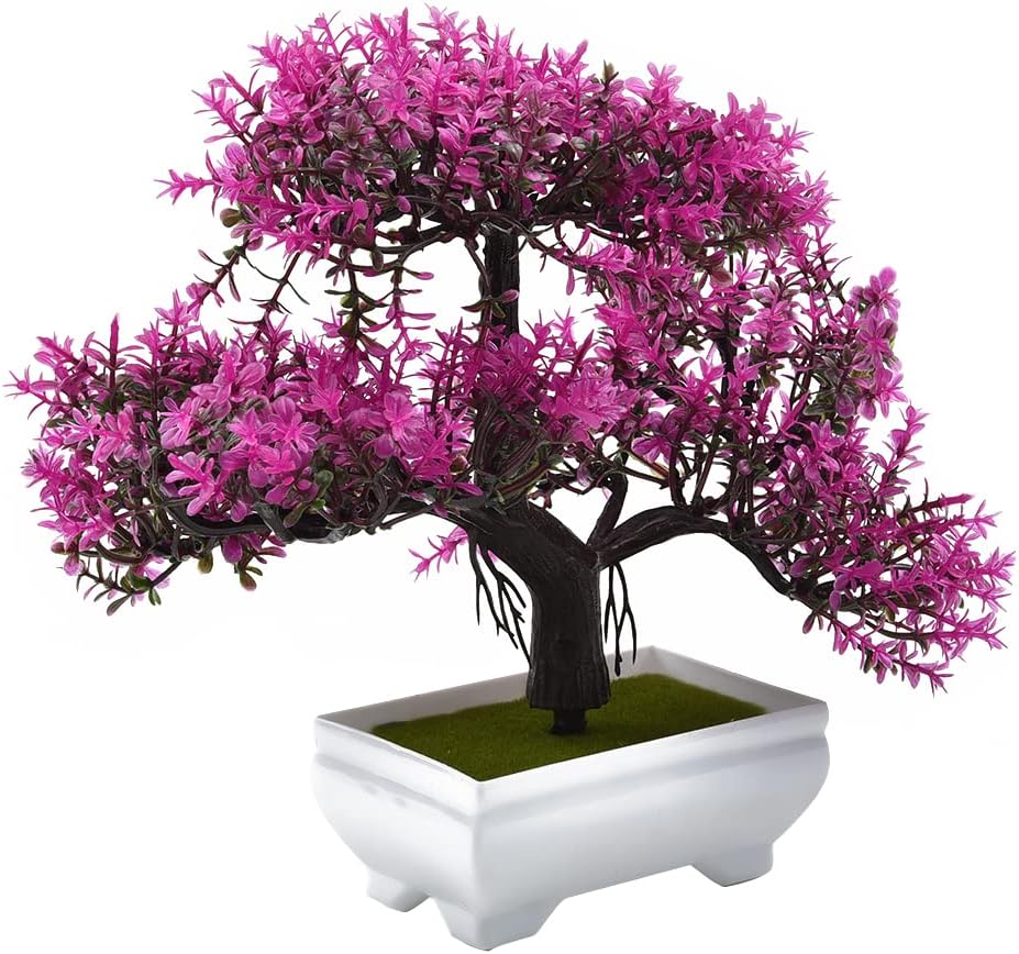 Artificial Plants Bonsai Fake  - Bonsai Garden Zen ulasan dan harga