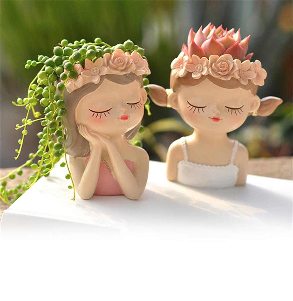 Fairy Succulent Flowerpot Desk - Bonsai Tree Zen Garden ulasan dan harga