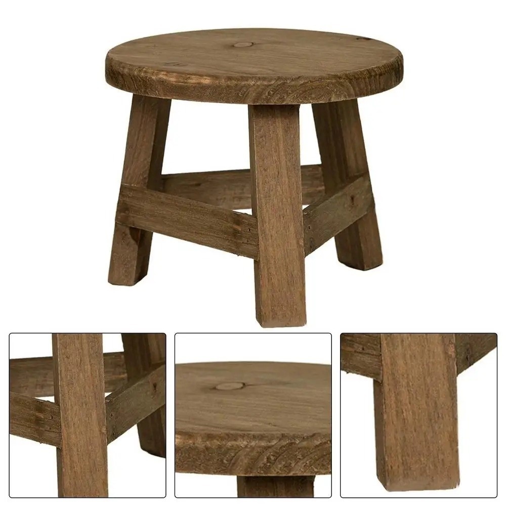 Modern Bonsai Rack Wooden Mini - Bonsai Garden Display ulasan dan harga