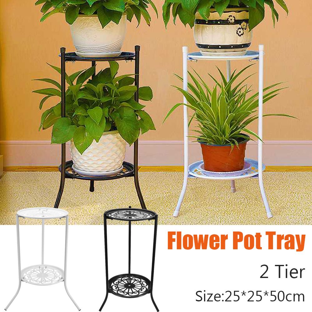 2 Tier Elegant Planter Display - Bonsai Garden Display ulasan dan harga